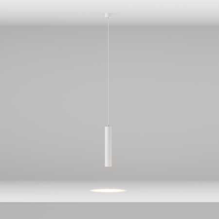 Corp de iluminat suspendat Focus LED, Aluminiu Alb, 12W, MAYTONI P072PL-L12W3K-1 [6]