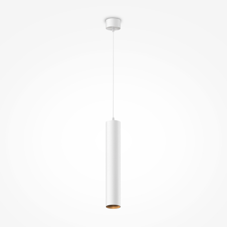 Corp de iluminat suspendat Focus LED, Aluminiu Alb, 12W, MAYTONI P072PL-L12W3K-1 [5]