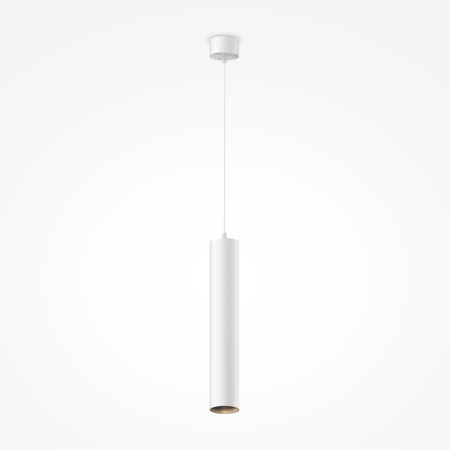 Corp de iluminat suspendat Focus LED, Aluminiu Alb, 12W, MAYTONI P072PL-L12W4K-1 [5]