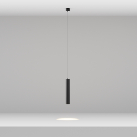 Corp de iluminat suspendat Focus LED, Aluminiu Negru, 12W, MAYTONI P072PL-L12B3K-1 [5]