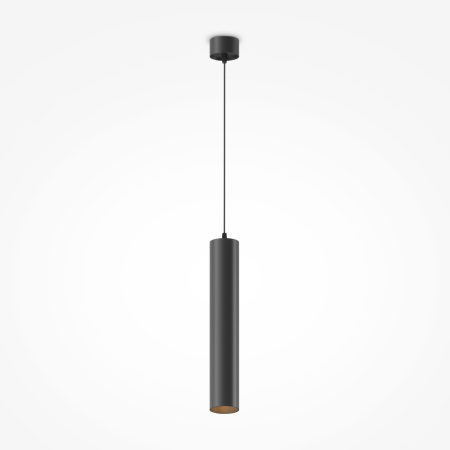 Promotii - Corp de iluminat suspendat Focus LED, Aluminiu Negru, 12W, MAYTONI P072PL-L12B3K-1
