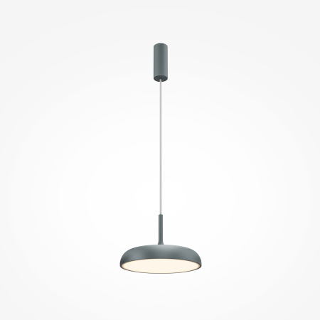 Promotii - Corp de iluminat suspendat Gerhard, Metal Gri, 19W, MAYTONI MOD189PL-L12GR3K1