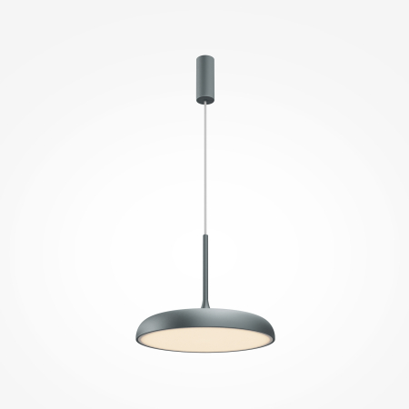 Produse - Corp de iluminat suspendat Gerhard, Metal Gri, 26W, MAYTONI MOD189PL-L18GR3K1