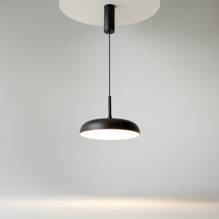 Corp de iluminat suspendat Gerhard, Metal Negru, 19W, MAYTONI MOD189PL-L12B3K1 [2]