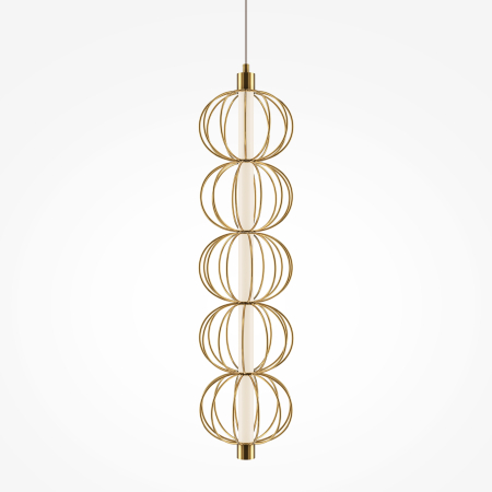 Corp de iluminat suspendat Golden Cage, Metal Auriu, 17W, MAYTONI MOD216PL-L10G3K [8]