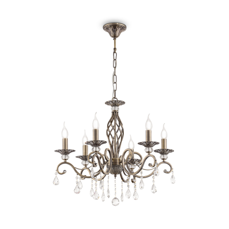 Corp de iluminat suspendat Grace, Metal Bronz, 60W, MAYTONI RC247-PL-06-R [3]