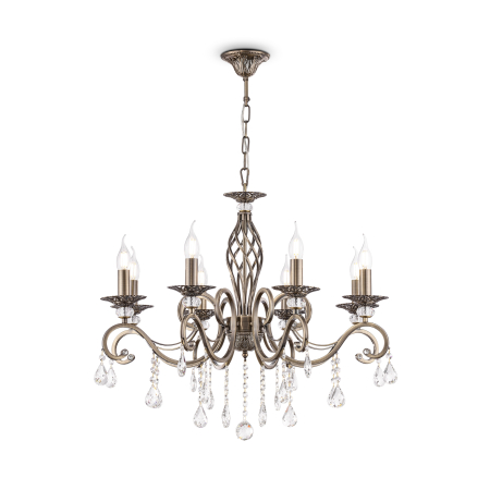 Promotii - Corp de iluminat suspendat Grace, Metal Bronz, 60W, Maytoni RC247-PL-08-R