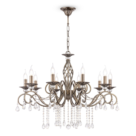 Promotii - Corp de iluminat suspendat Grace, Metal Bronz, 60W, Maytoni RC247-PL-10-R