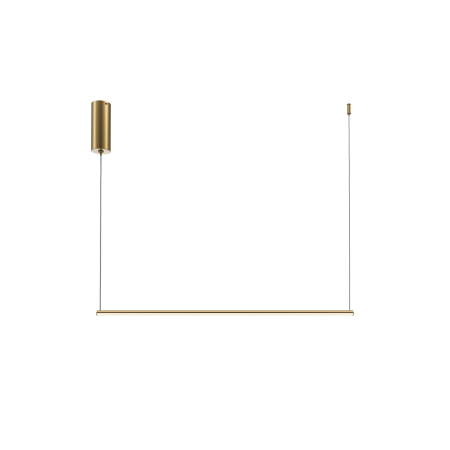 Produse - Corp de iluminat suspendat Halo, Aluminiu Alamă, 10W, MAYTONI MOD246PL-L16BSK
