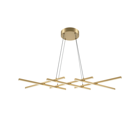 Promotii - Corp de iluminat suspendat Halo, Aluminiu Alamă, 40W, MAYTONI MOD244PL-L50BSK