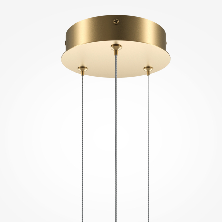 Corp de iluminat suspendat Halo, Aluminiu Alamă, 40W, MAYTONI MOD247PL-L49BSK [5]