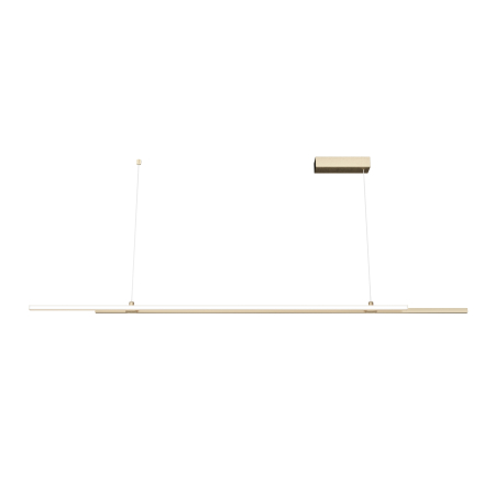 Corp de iluminat suspendat Halo, Aluminiu Alamă, 48W, MAYTONI MOD005PL-L36BSK [4]