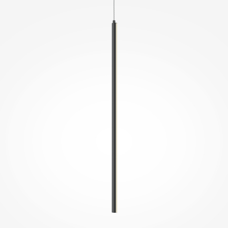 Corp de iluminat suspendat Halo, Aluminiu Negru, 11W, MAYTONI MOD246PL-L12BK [4]