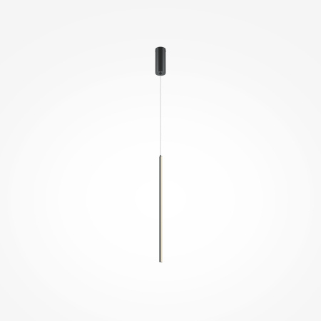 Corp de iluminat suspendat Halo, Aluminiu Negru, 11W, MAYTONI MOD246PL-L12BK [3]