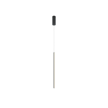 Produse - Corp de iluminat suspendat Halo, Aluminiu Negru, 11W, MAYTONI MOD246PL-L12BK