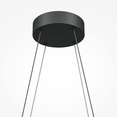 Corp de iluminat suspendat Halo, Aluminiu Negru, 40W, MAYTONI MOD244PL-L50BK [5]