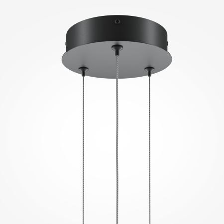 Corp de iluminat suspendat Halo, Aluminiu Negru, 40W, MAYTONI MOD247PL-L49BK [5]