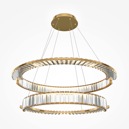 Produse - Corp de iluminat suspendat KRONE, Metal Auriu, 90W, MAYTONI P097PL-L90G4K