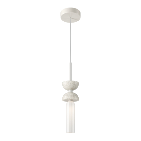 Produse - Corp de iluminat suspendat Kyoto, Metal și marmură Alb, 28W, MAYTONI MOD178PL-01W