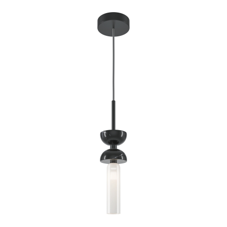 Produse - Corp de iluminat suspendat Kyoto, Metal și marmură Negru, 28W, MAYTONI MOD178PL-01B