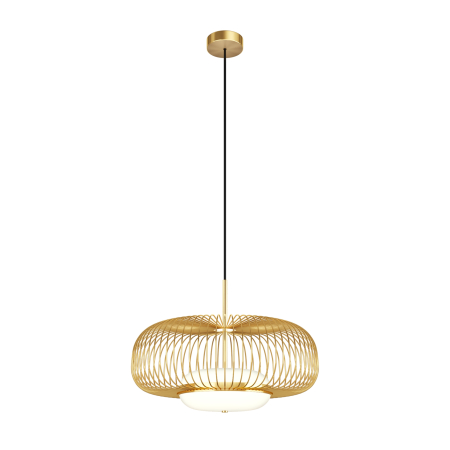 Corp de iluminat suspendat LEVITATION, Metal Alamă, 20W, MAYTONI MOD376PL-L30G3K [0]