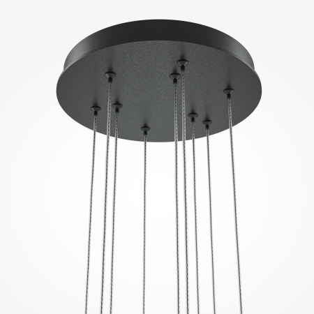 Corp de iluminat suspendat LIGHT STICK, Aluminiu Negru, 46W, MAYTONI MOD236PL-L54B3K [7]