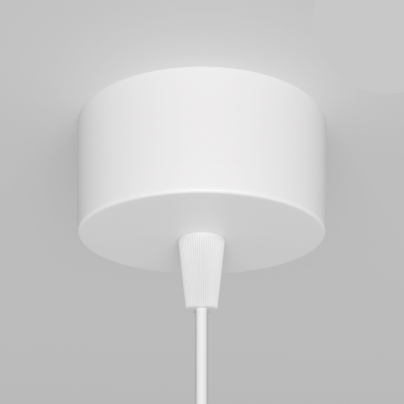 Corp de iluminat suspendat Lipari, Aluminiu Alb cu auriu, 10W, MAYTONI P044PL-01-40GU10-W [6]