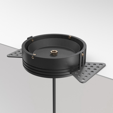 Corp de iluminat suspendat Lună, Aluminiu și plastic Negru și alb, 5W, MAYTONI P039PL-5W3K-10INS-B [7]