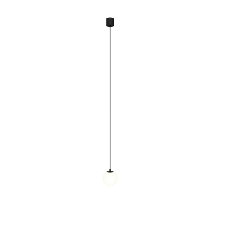 Promotii - Corp de iluminat suspendat Lună, Aluminiu și plastic Negru și alb, 5W, MAYTONI P039PL-5W4K-10-B