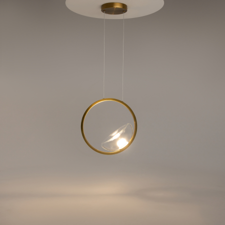 Corp de iluminat suspendat Lunare, Metal Alamă, 5W, MAYTONI MOD327PL-L5BS3K [6]