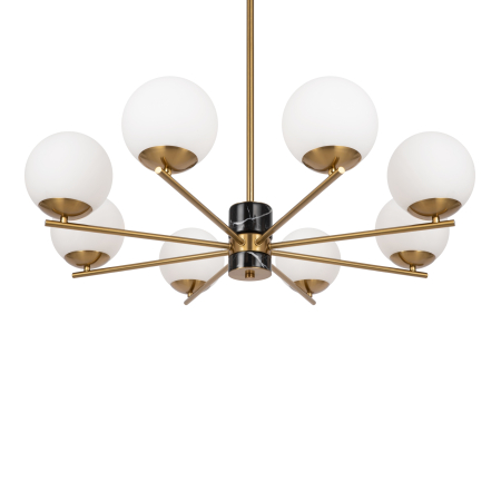 Corp de iluminat suspendat MARBLE, Metal Alamă, 60W, MAYTONI MOD187PL-08BS [4]