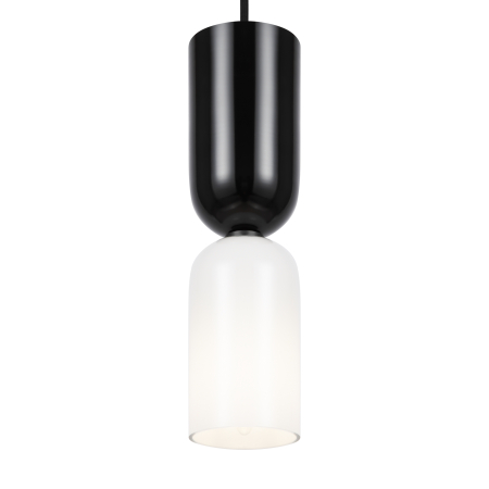 Corp de iluminat suspendat MEMORY, Metal Negru, 40W, MAYTONI MOD177PL-01B [7]