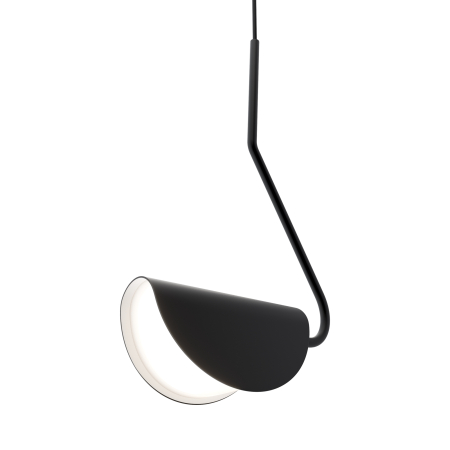 Corp de iluminat suspendat Mollis, Metal Negru, 7W, MAYTONI MOD126PL-01B [6]