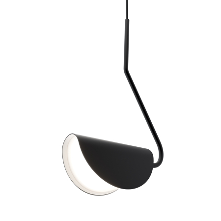 Promotii - Corp de iluminat suspendat Mollis, Metal Negru, 7W, MAYTONI MOD126PL-01B