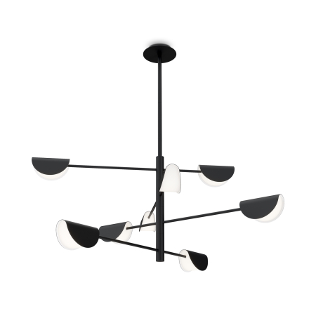 Promotii - Corp de iluminat suspendat Mollis, Metal Negru, 7W, MAYTONI MOD126PL-08B