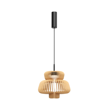 Produse - Corp de iluminat suspendat Namiki Negru Metal 14W MAYTONI MOD465PL-L12BK1