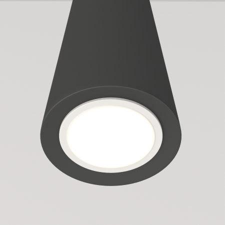 Corp de iluminat suspendat Nevill, Metal Negru, 10W, MAYTONI P318PL-01B [5]