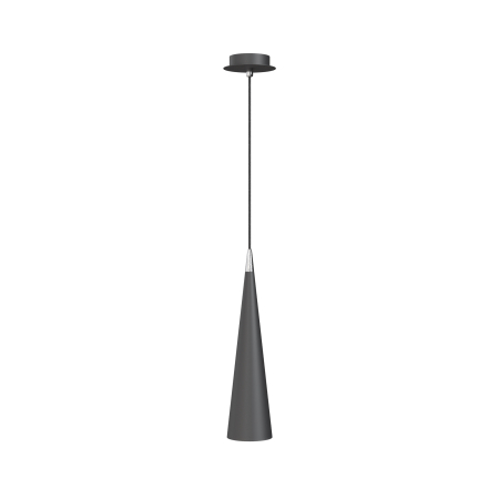Corp de iluminat suspendat Nevill, Metal Negru, 10W, MAYTONI P318PL-01B [0]