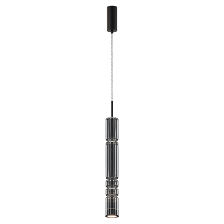 Produse - Corp de iluminat suspendat ORDO, Metal Negru, 8W, MAYTONI MOD272PL-L12B3K