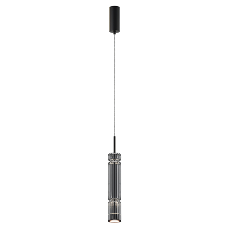 Promotii - Corp de iluminat suspendat ORDO, Metal Negru, 8W, MAYTONI MOD272PL-L12B3K1