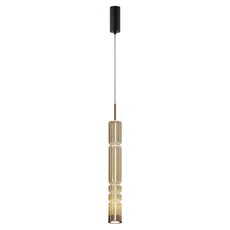 Produse - Corp de iluminat suspendat ORDO, Metal Negru, 8W, MAYTONI MOD272PL-L12BS3K