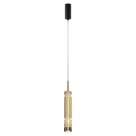 Promotii - Corp de iluminat suspendat ORDO, Metal Negru, 8W, MAYTONI MOD272PL-L12BS3K1