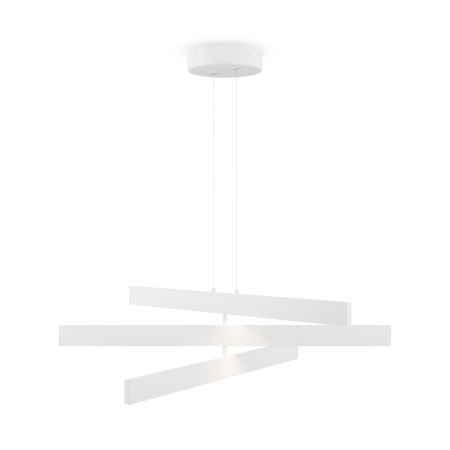 Corp de iluminat suspendat Origami, Aluminiu Alb, 46W, MAYTONI MOD163PL-L38W4K1 [4]