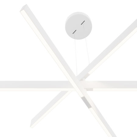 Corp de iluminat suspendat Origami, Aluminiu Alb, 46W, MAYTONI MOD163PL-L38W4K1 [3]