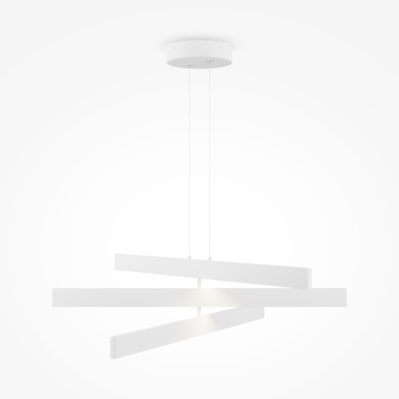 Promotii - Corp de iluminat suspendat Origami, Aluminiu Alb, 46W, MAYTONI MOD163PL-L38W4K1