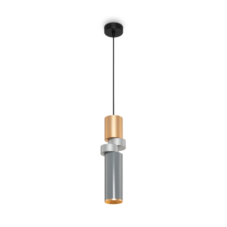 Promotii - Corp de iluminat suspendat PALETTE, Metal Negru, 40W, MAYTONI MOD303PL-01CFL3