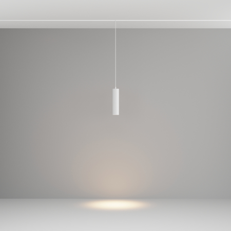 Corp de iluminat suspendat pe șină Focus LED, Aluminiu Alb, 12W, MAYTONI TR041-2-12W3K-W [6]