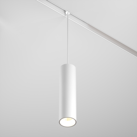 Corp de iluminat suspendat pe șină Focus LED, Aluminiu Alb, 12W, MAYTONI TR041-4-12W3K-M-DS-W [4]