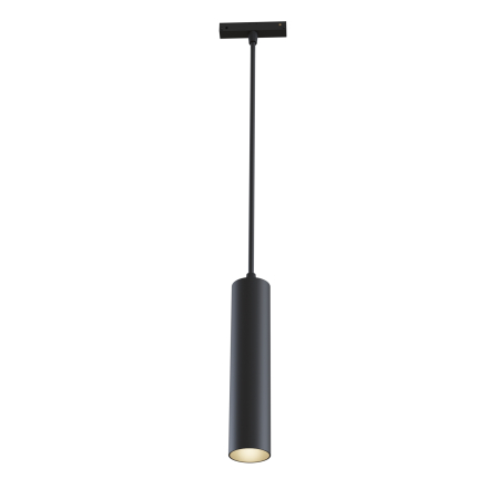 Produse - Corp de iluminat suspendat pe șină Focus LED, Aluminiu Negru, 12W, Maytoni TR016-2-12W4K-B