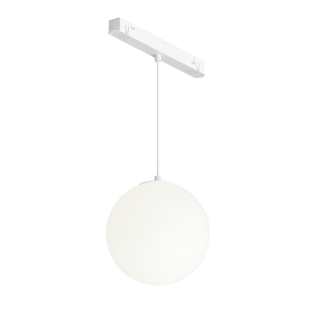 Corp de iluminat suspendat pe șină Lună, Sticlă Alb, 5W, MAYTONI TR039-4-5W3K-WW-DS-W-1 [0]